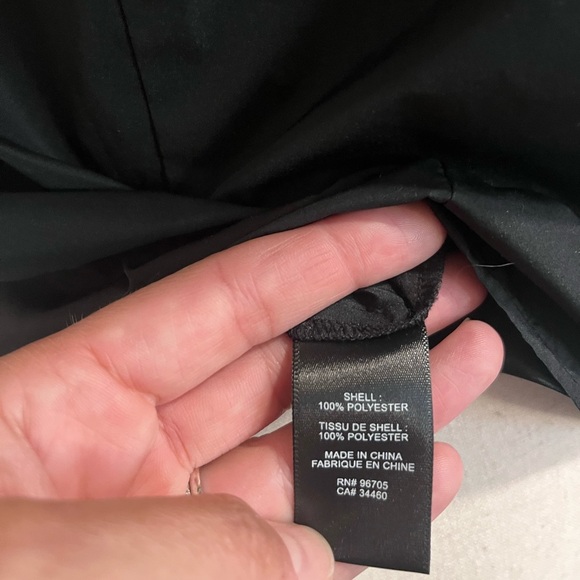 Rebecca Taylor Black Taffeta Ruffle Top - Picture 5 of 5